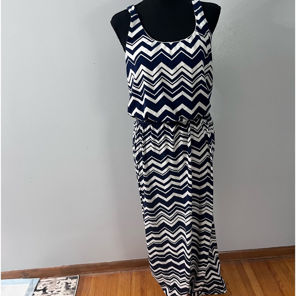 Causal Navy dress